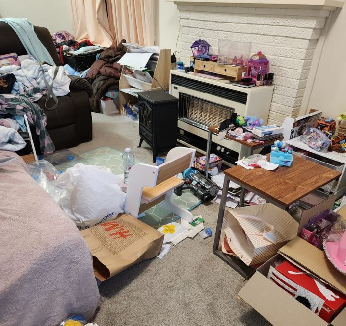 Home organisation for families
