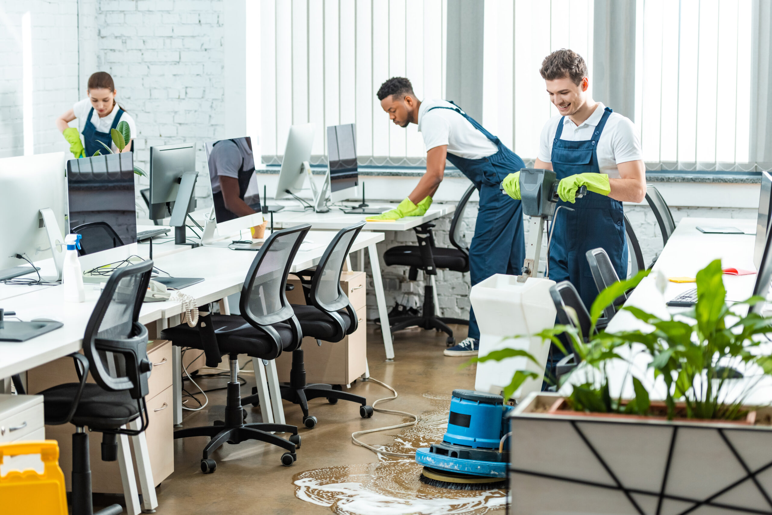 Professional cleaning services for businesses 