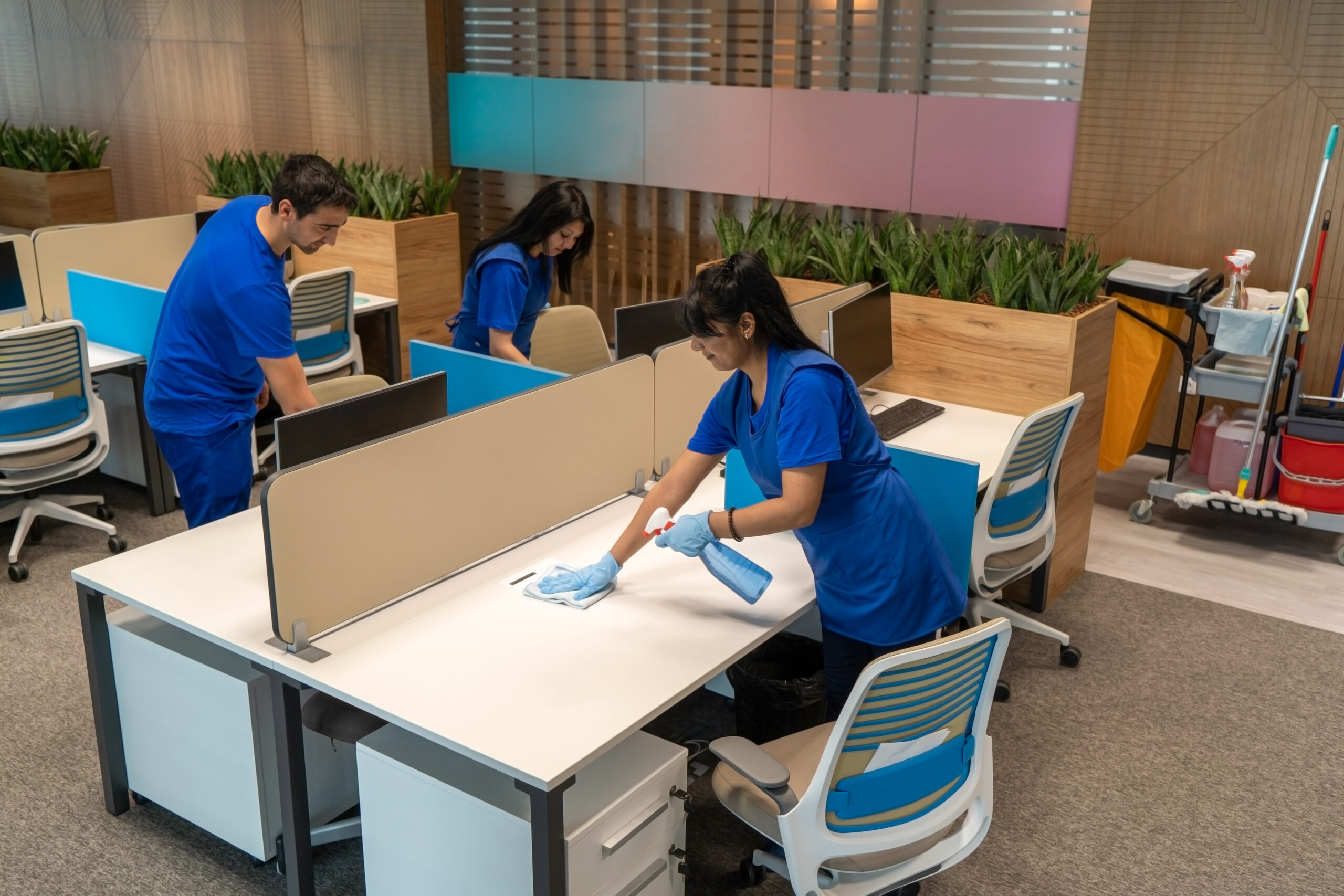 High-end office cleaning