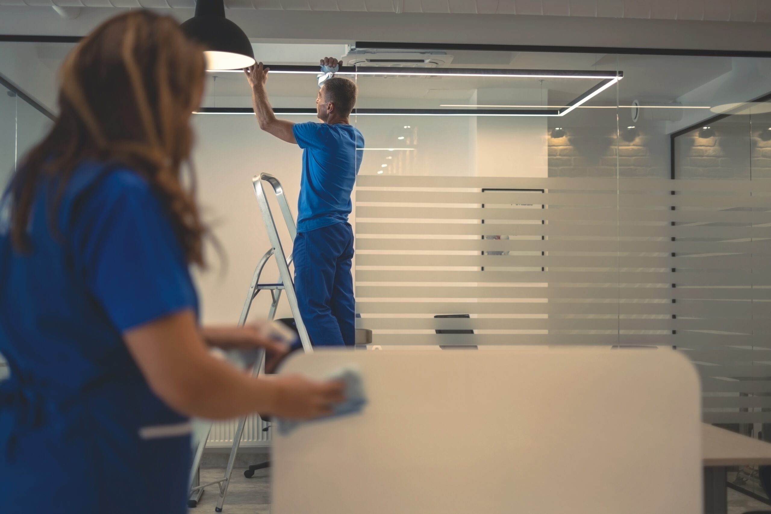 Health and hygiene in the office