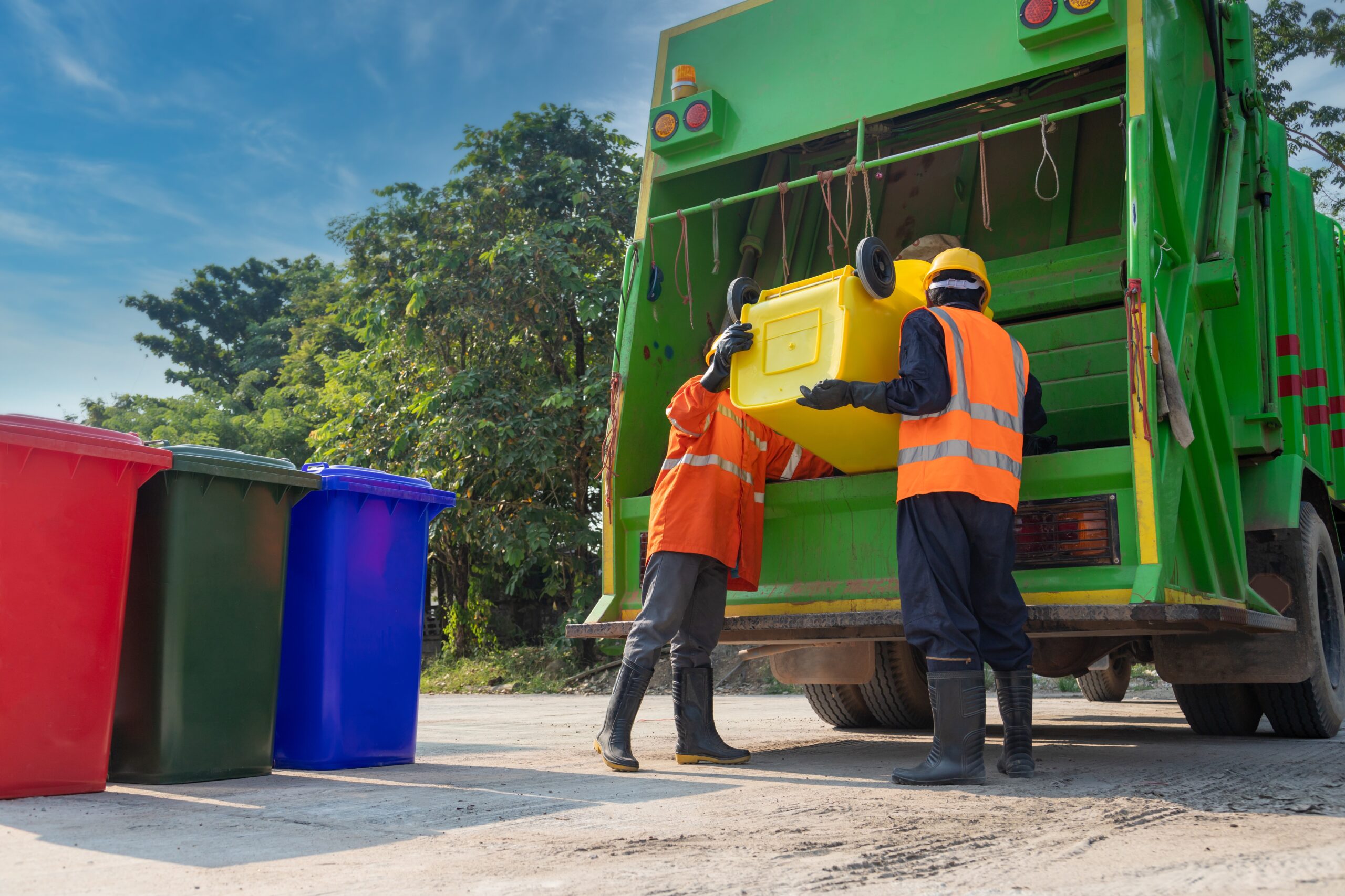 Reliable rubbish collection services near me 
