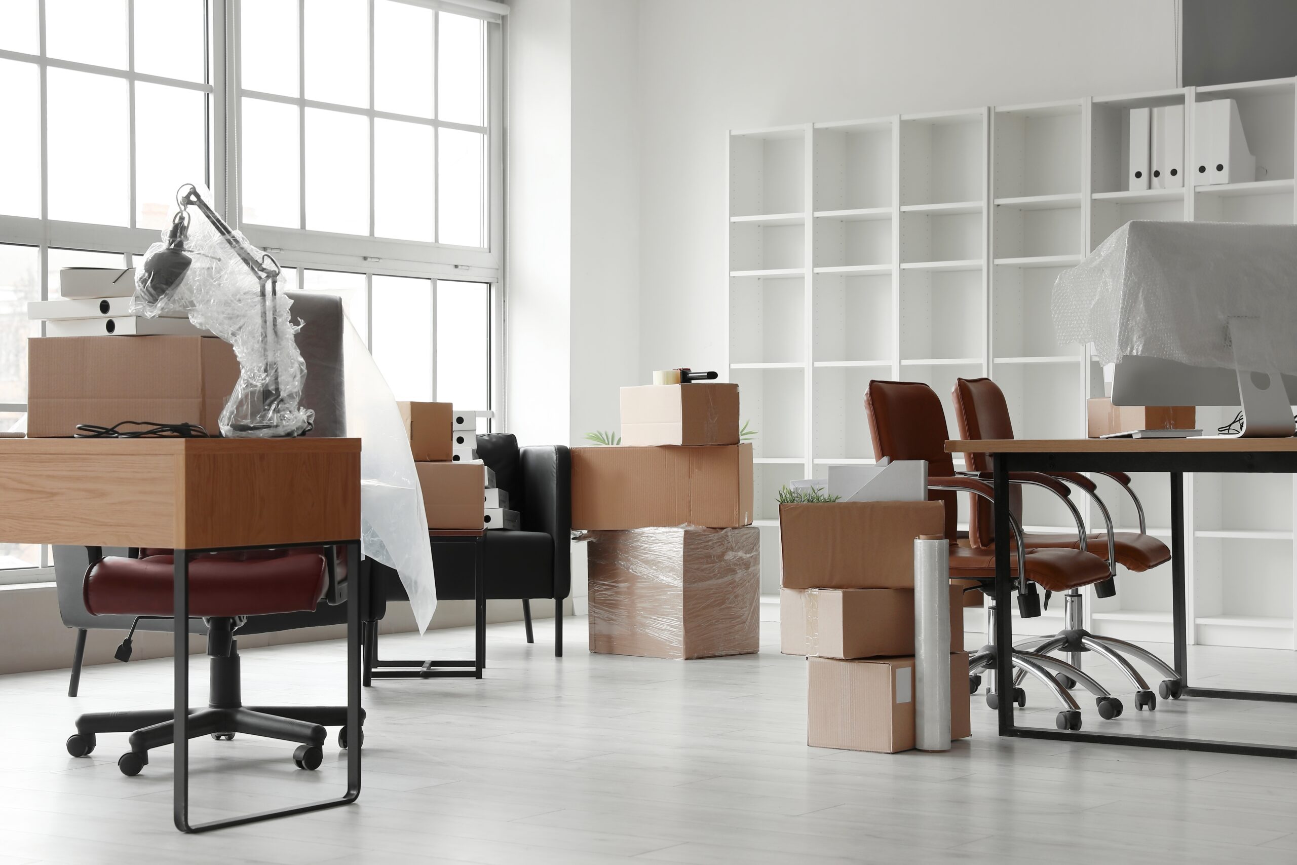 Reliable office equipment moving Melbourne Affordable office relocation experts near me 