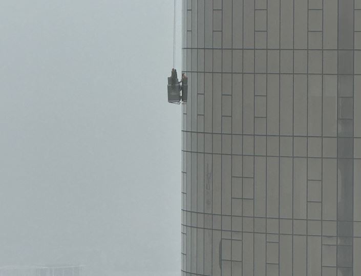 Reliable high-rise cleaning services