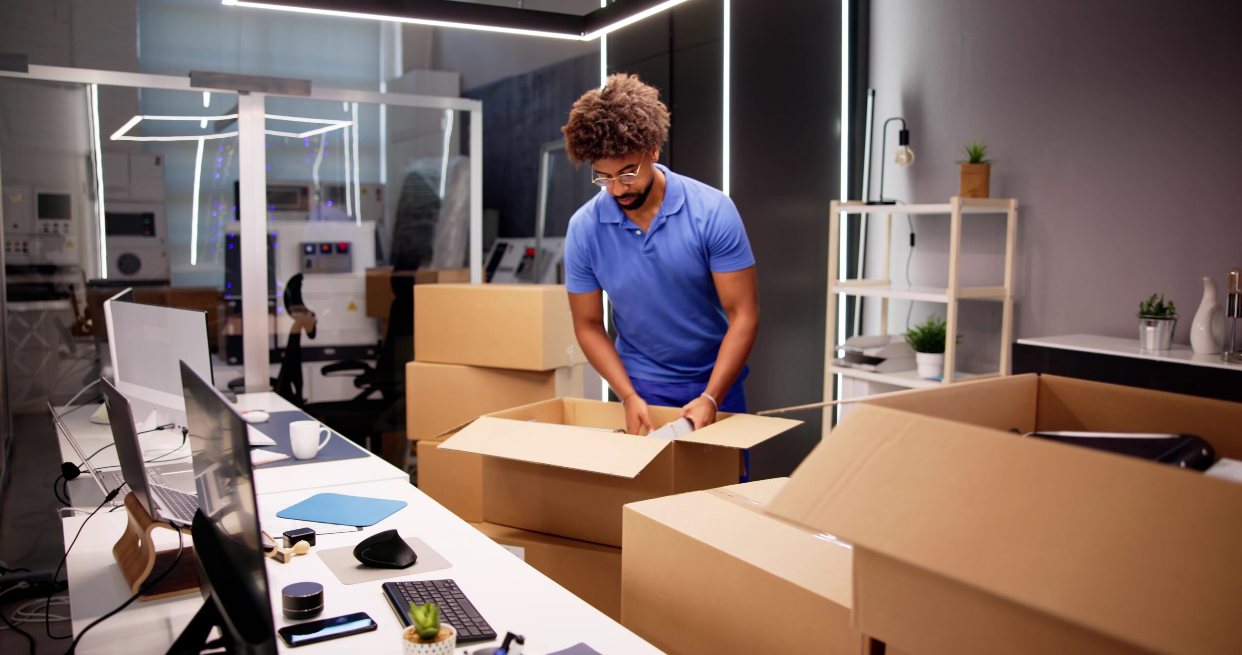 Professional office moving solutions Melbourne