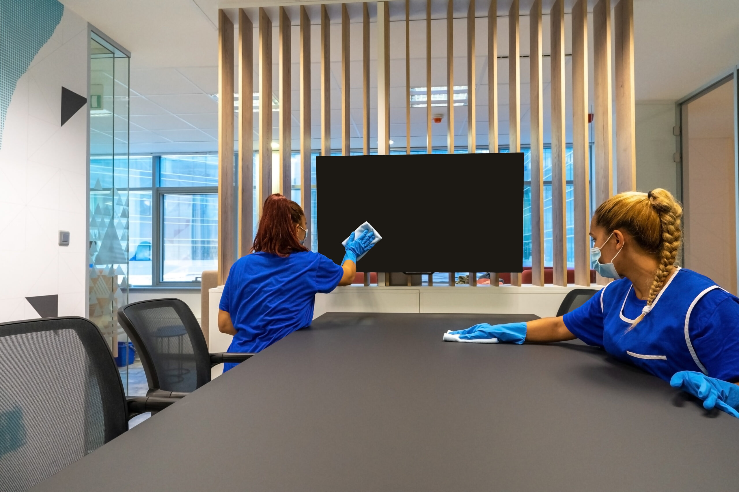 Affordable cleaning solutions for offices 