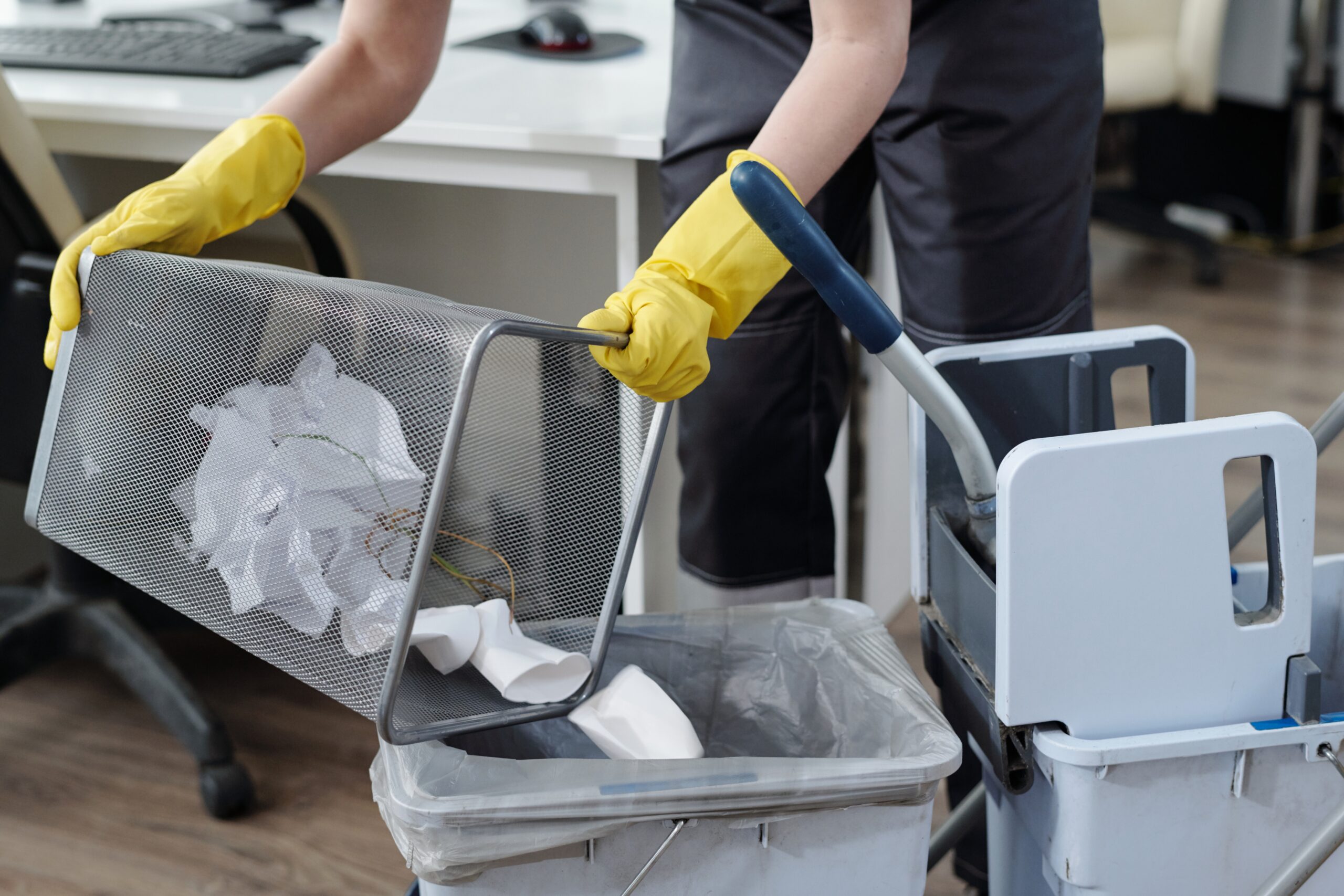 Commonly overlooked areas in office cleaning 
