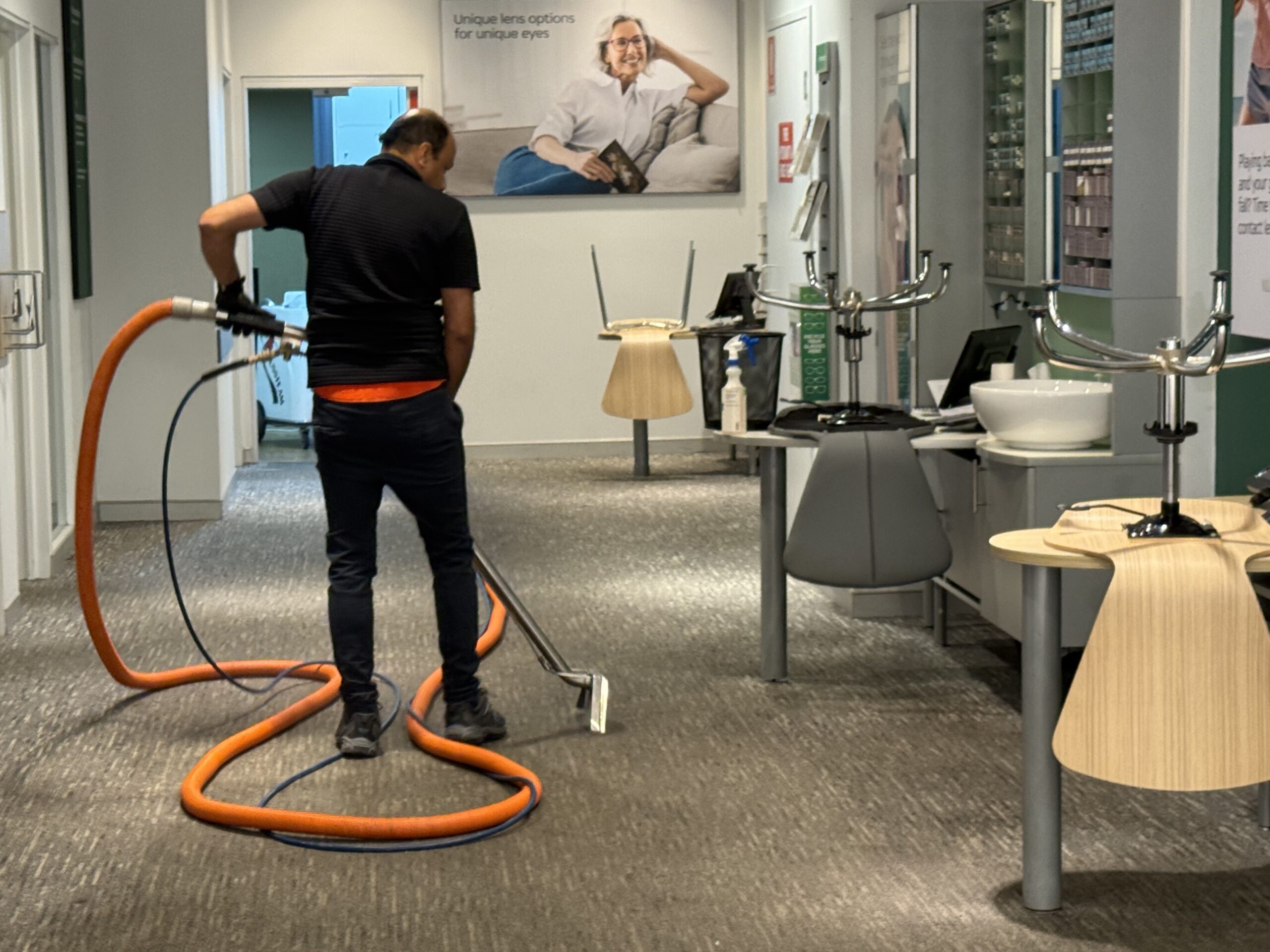 commercial carpet steam cleaning Melbourne