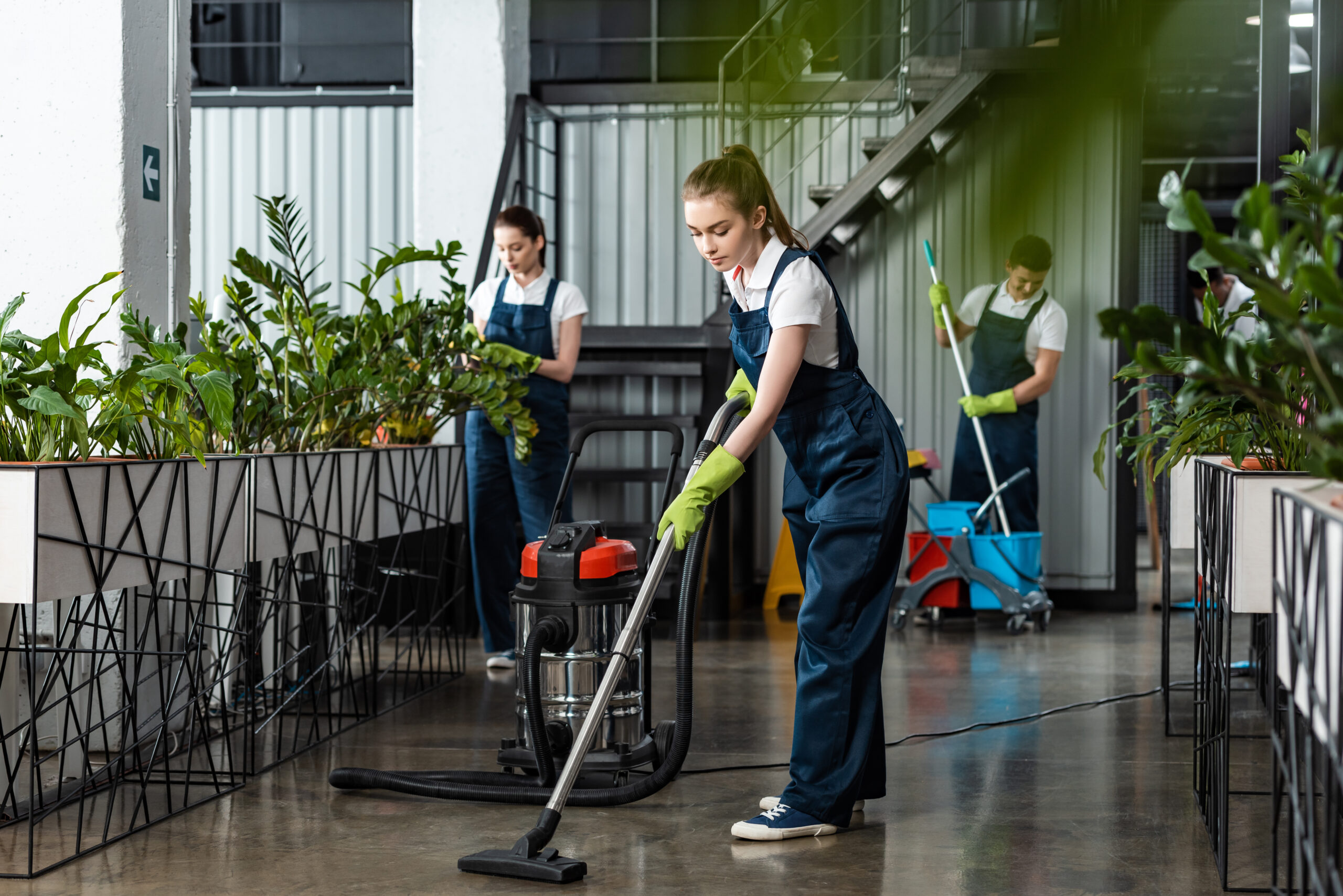hospital cleaners CBD Melbourne