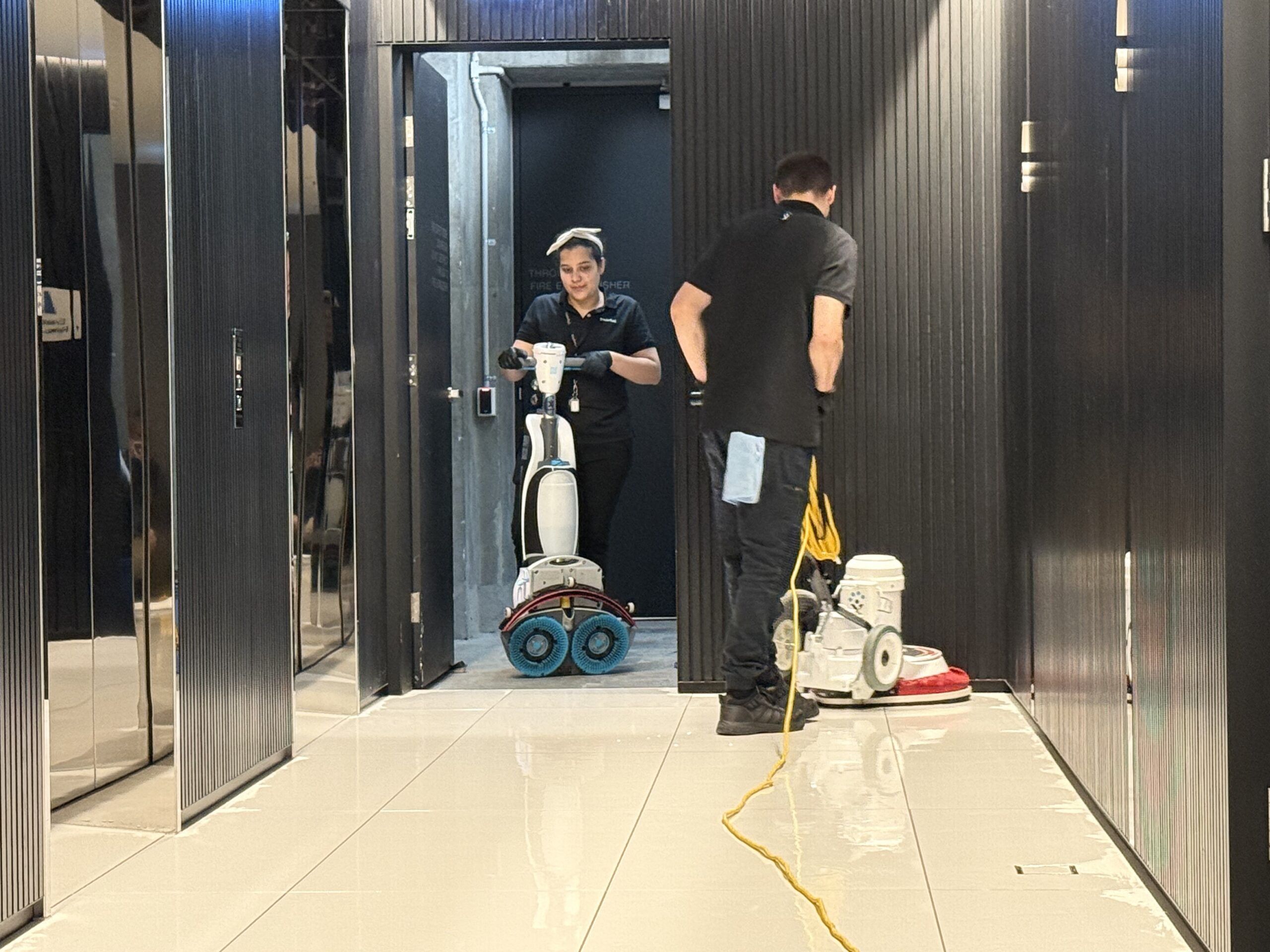 professional retail cleaners CBD 