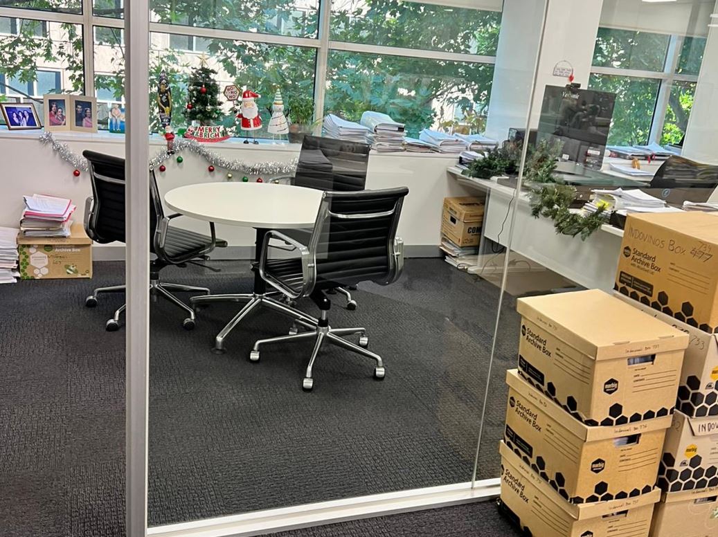 vacate office cleaning CBD 