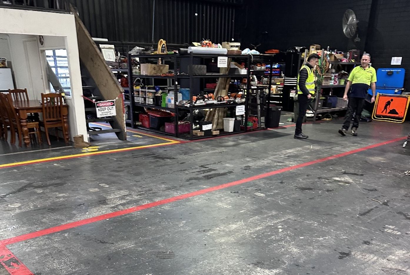 warehouse cleaning VIC