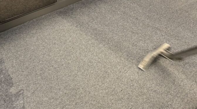 Why Is Steam Cleaning the Best Method for Deep Cleaning Office Carpets?