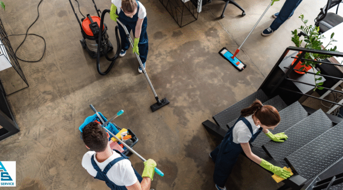 How Deep Office Cleaning Helps Prepare Your Business for a New Year