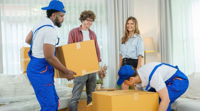 Why Should You Hire Professionals for Heavy Furniture Moving in Offices?