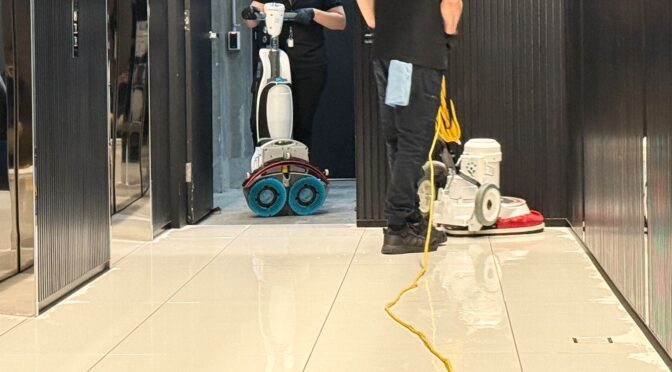 How Commercial Cleaning Improves Staff Health and Reduces Sick Days