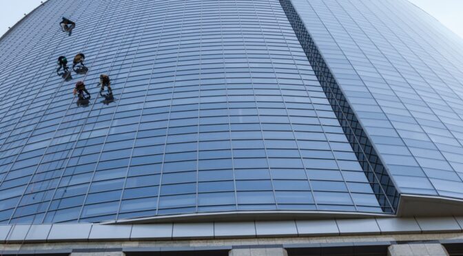 High-Rise Facade Cleaning: Protecting Melbourne’s Buildings from Weather Damage