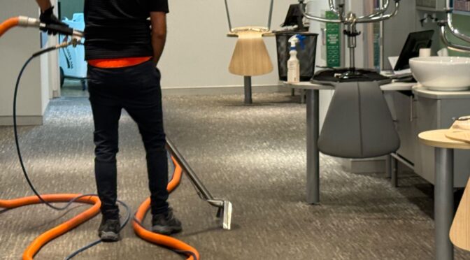 High-Traffic Area Cleaning: Keeping Melbourne’s Offices, Gyms and Retail Spaces Presentable
